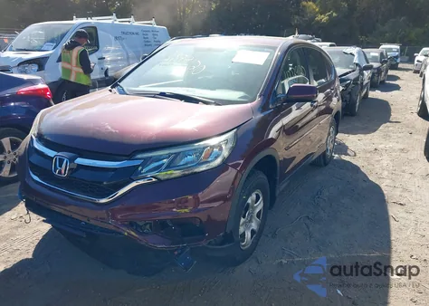 2015 Honda Cr-V Ex z USA, uszkodzony, nr VIN 2HKRM4H50FH626498